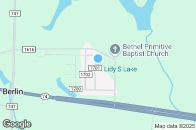 Map image of the property - 130 Co Rd 1701
