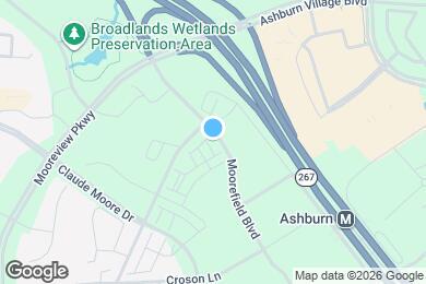 Map image of the property - 43527 Moorefield Blvd