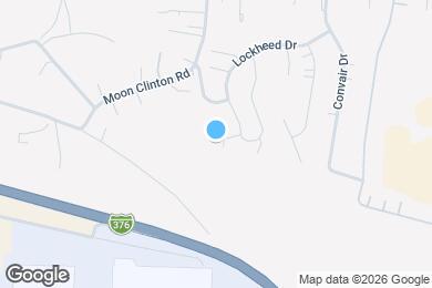 Map image of the property - 715 Ravenshire Ct