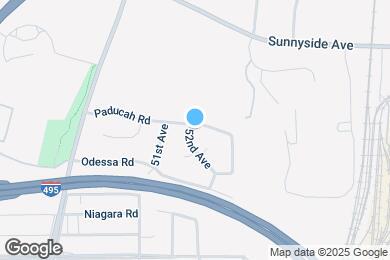Map image of the property - 10129 52nd Ave