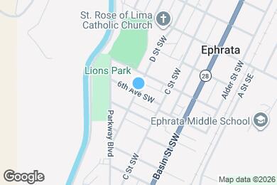 Map image of the property - 363 6th Ave SW