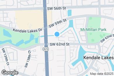 Map image of the property - 13561 SW 62nd St