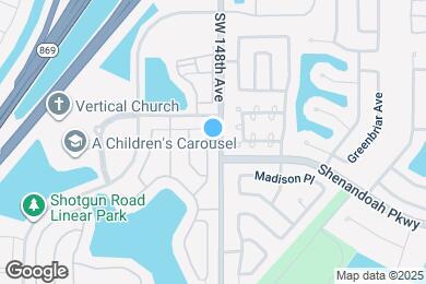 Map image of the property - 928 SW 149th Terrace