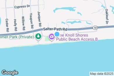 Map image of the property - 109 Knollwood Dr