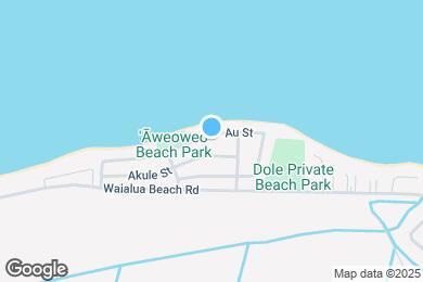 Map image of the property - 68-055 Akule St