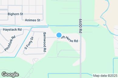 Map image of the property - 1800 Draft Horse Rd