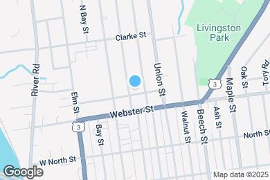 Map image of the property - 70 Appleton St