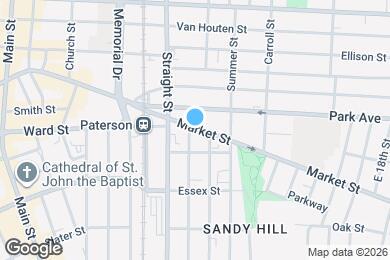 Map image of the property - 314 Market St