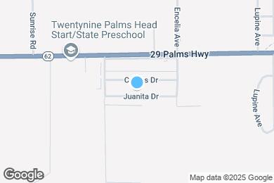 Map image of the property - 71590 Juanita Dr