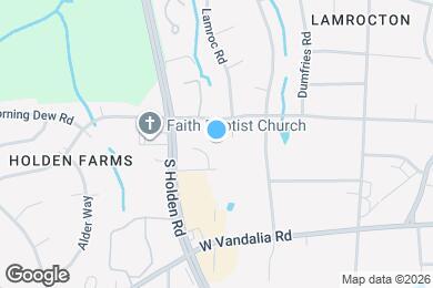 Map image of the property - 2813 Alert Ct
