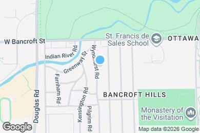 Map image of the property - 2106 Wyndhurst Rd