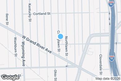 Map image of the property - 12024 Cherrylawn St