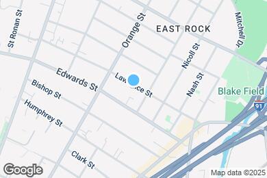 Map image of the property - 114 Lawrence St
