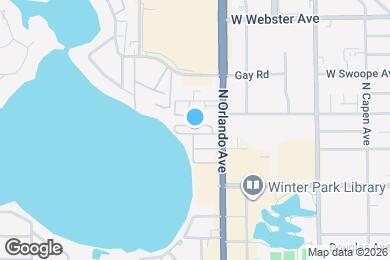 Map image of the property - 151 N Orlando Ave
