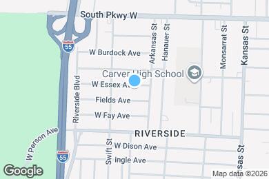 Map image of the property - 273 W Essex Ave