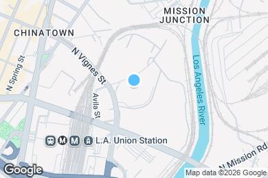 Map image of the property - 450 Bauchet St