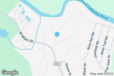 Map image of the property - 4020 River Falls Dr