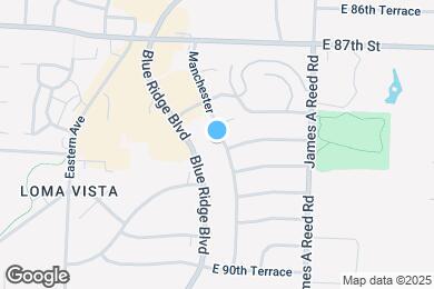 Map image of the property - 8812 Manchester Ave