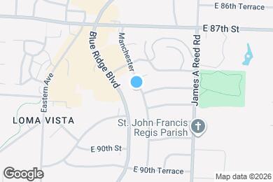 Map image of the property - 8812 Manchester