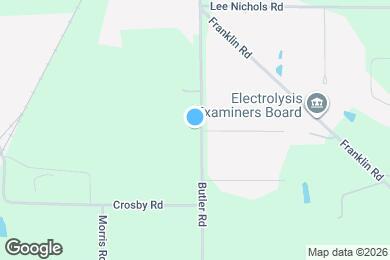 Map image of the property - 311 Butler Rd