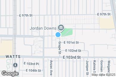 Map image of the property - 10003-10007 Grape St