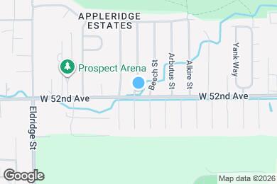 Map image of the property - 5214 Braun St