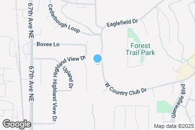 Map image of the property - 17804 W Country Club Dr