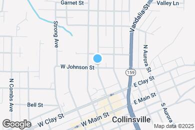 Map image of the property - 311 N Center St