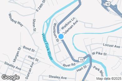 Map image of the property - 949 W Pike St