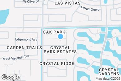 Map image of the property - 11417 W Edgemont Ave