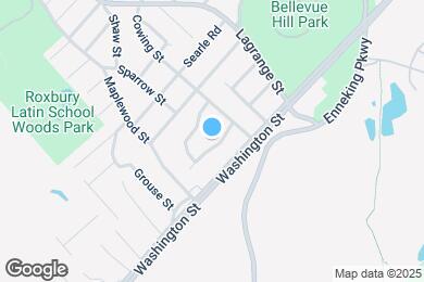 Map image of the property - 21 Vershire St