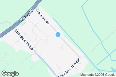 Map image of the property - 1009 Theodore Rd