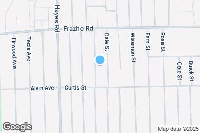 Map image of the property - 25758 Leach St