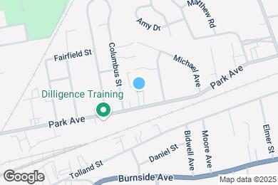 Map image of the property - 338 Park Ave