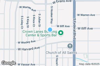 Map image of the property - 2355 S Hooker Way