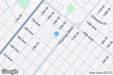 Map image of the property - 1270 7th Ave