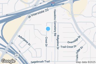 Map image of the property - 4719 Crest Dr