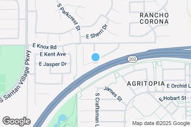 Map image of the property - 2683 E Jasper Dr