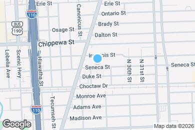 Map image of the property - 2645 Seneca St