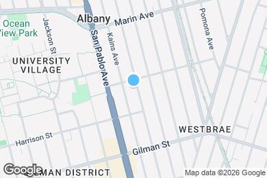 Map image of the property - 1110 Stannage Ave