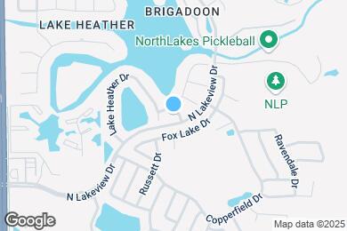 Map image of the property - 3304 Pin Oak Ln