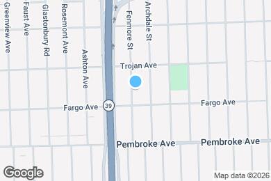 Map image of the property - Fully Renovated 3-Bedroom Home – Move-In Ready for You!