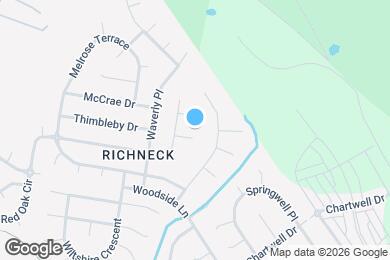 Map image of the property - 893 Henrico Ct