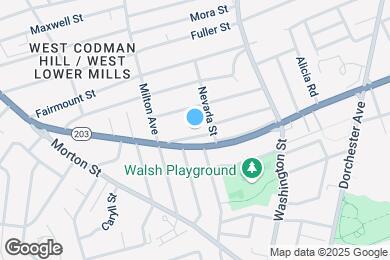Map image of the property - 30 Codman St