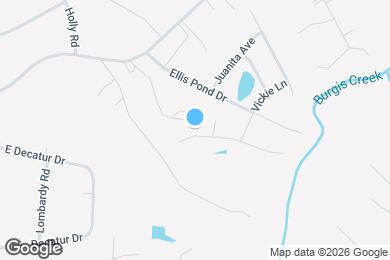 Map image of the property - 2027 Eddie Massey Ln