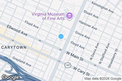 Map image of the property - 2809 Floyd Ave