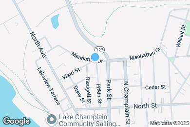 Map image of the property - 125 Manhattan Dr