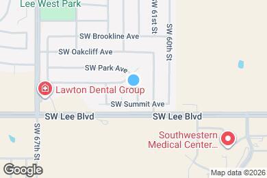 Map image of the property - 6008 SW Park Ave