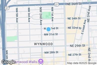 Map image of the property - 137 NW 31st St