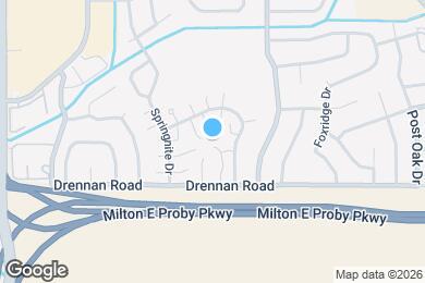 Map image of the property - 3310 Cochran Dr